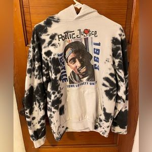 Medium - Poetic Justice Tupac Hoodie
